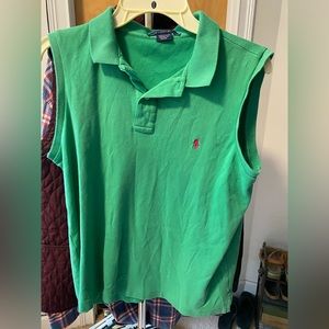 Polo by Ralph Lauren sleeveless golf shirt